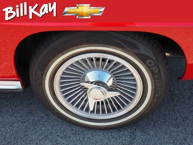1964 Red Chevrolet Corvette Not Specified