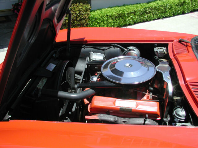 1964 Red Chevrolet Corvette Convertible