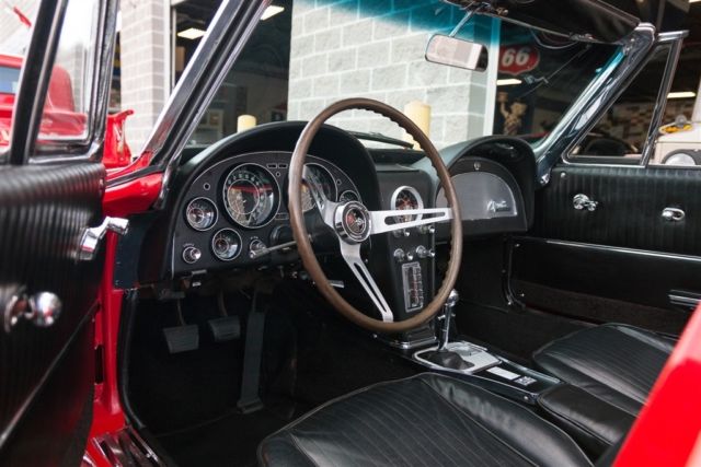 1964 Red Chevrolet Corvette