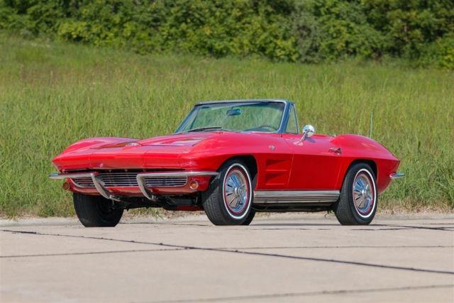 1964 Red Chevrolet Corvette