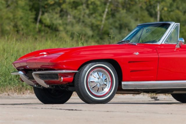 1964 Red Chevrolet Corvette