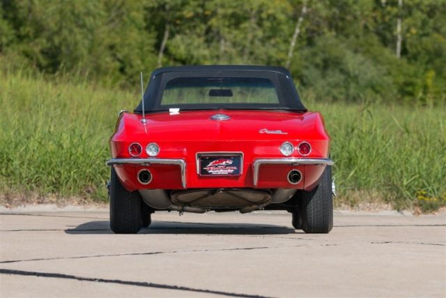 1964 Red Chevrolet Corvette
