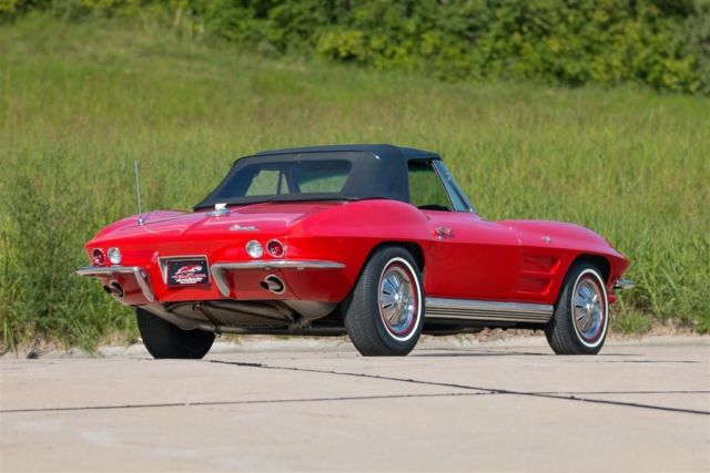 1964 Red Chevrolet Corvette