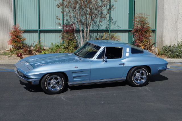 1964 Red Chevrolet Corvette Coupe
