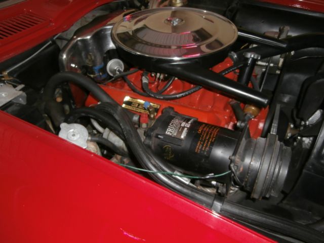 1964 Red Chevrolet Corvette Coupe