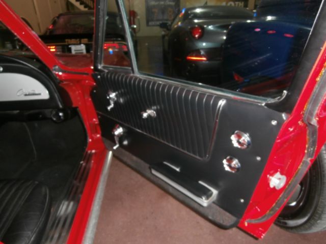 1964 Red Chevrolet Corvette Coupe