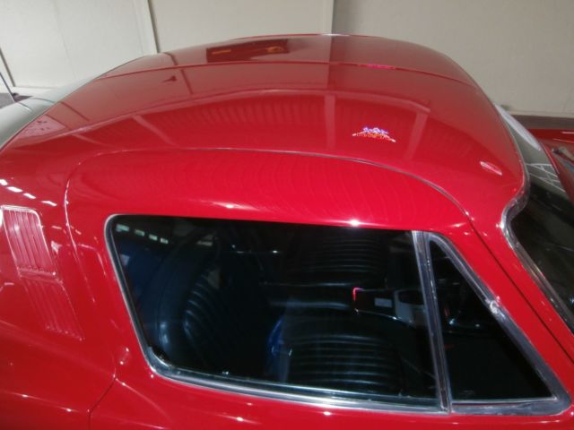 1964 Red Chevrolet Corvette Coupe