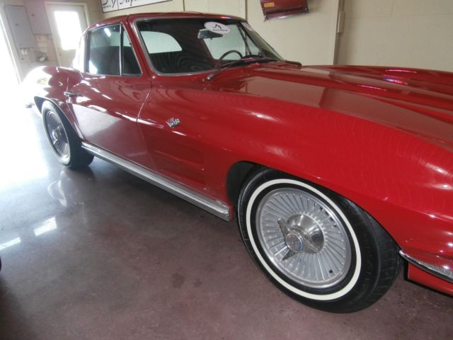 1964 Red Chevrolet Corvette Coupe