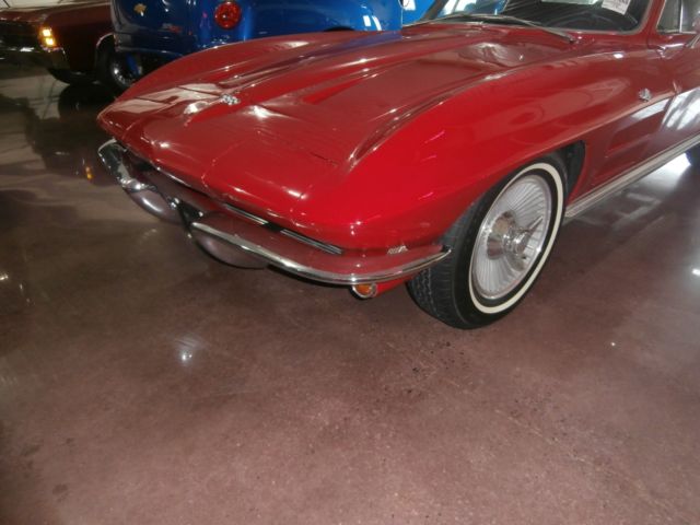 1964 Red Chevrolet Corvette Coupe