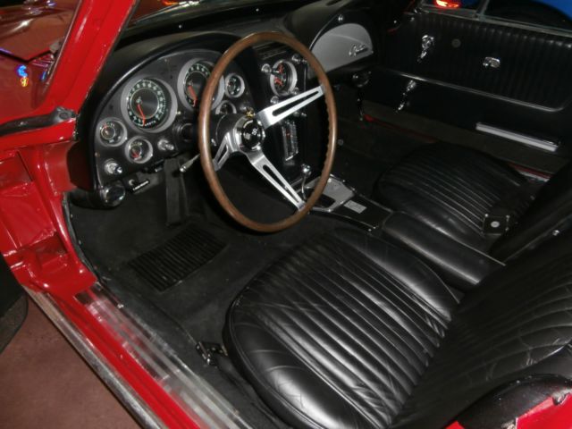 1964 Red Chevrolet Corvette Coupe