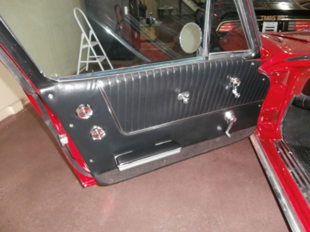 1964 Red Chevrolet Corvette Coupe