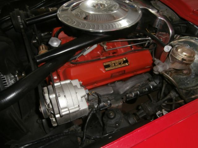 1964 Red Chevrolet Corvette Coupe