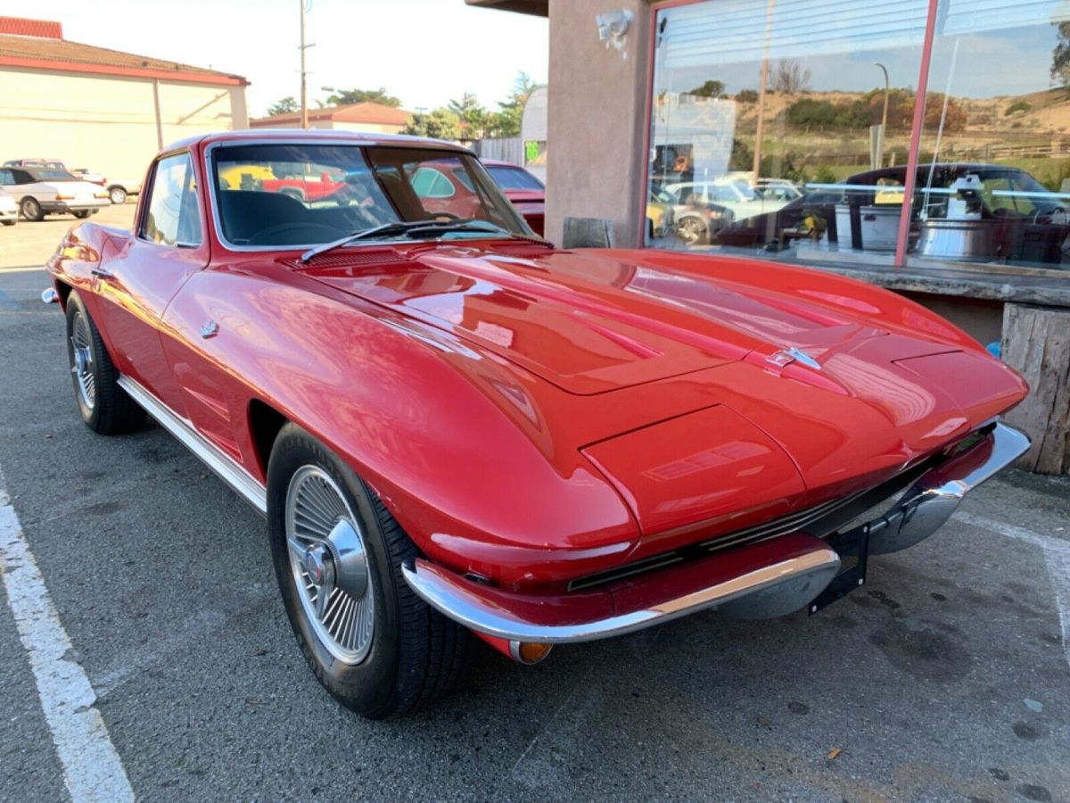 1964 Red Chevrolet Corvette Coupe