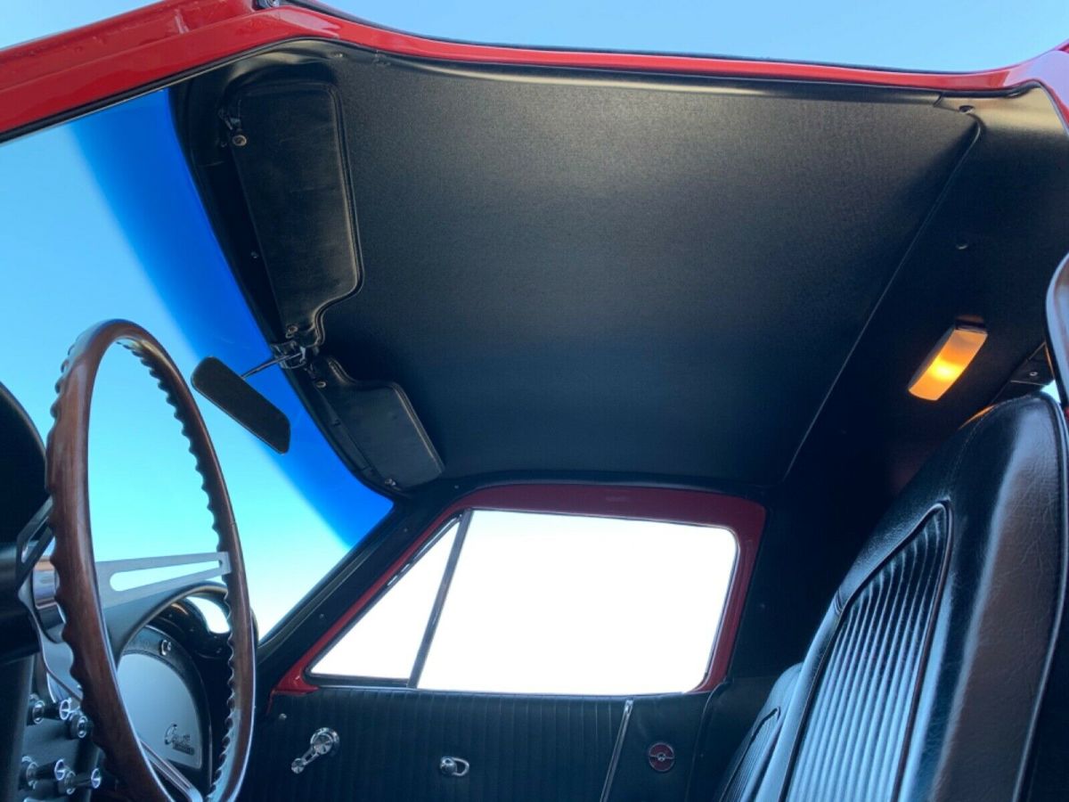 1964 Red Chevrolet Corvette Coupe