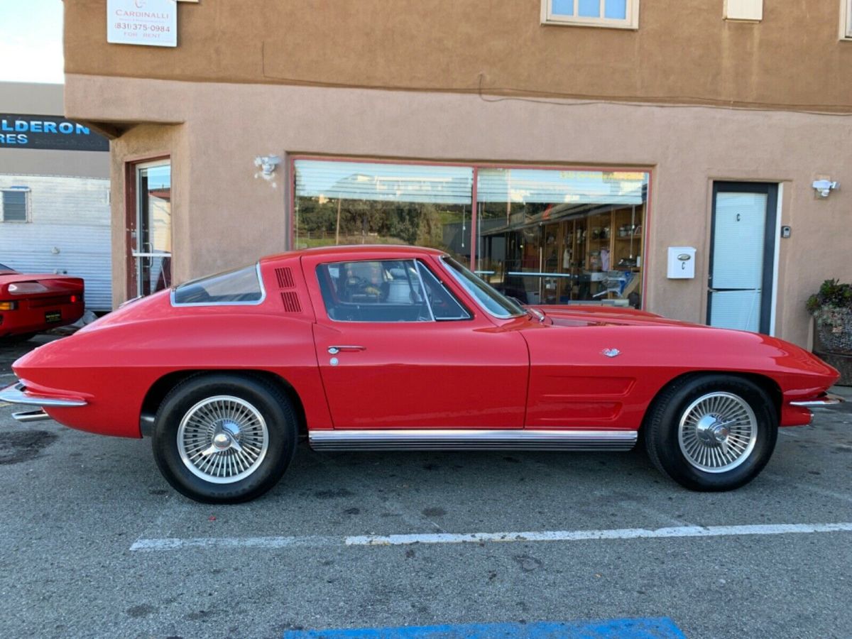 1964 Red Chevrolet Corvette Coupe