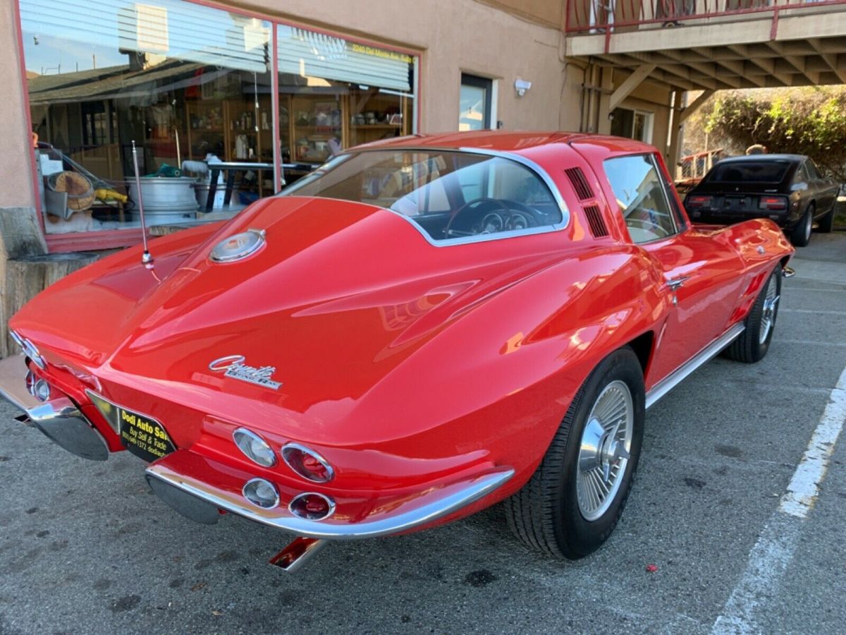 1964 Red Chevrolet Corvette Coupe