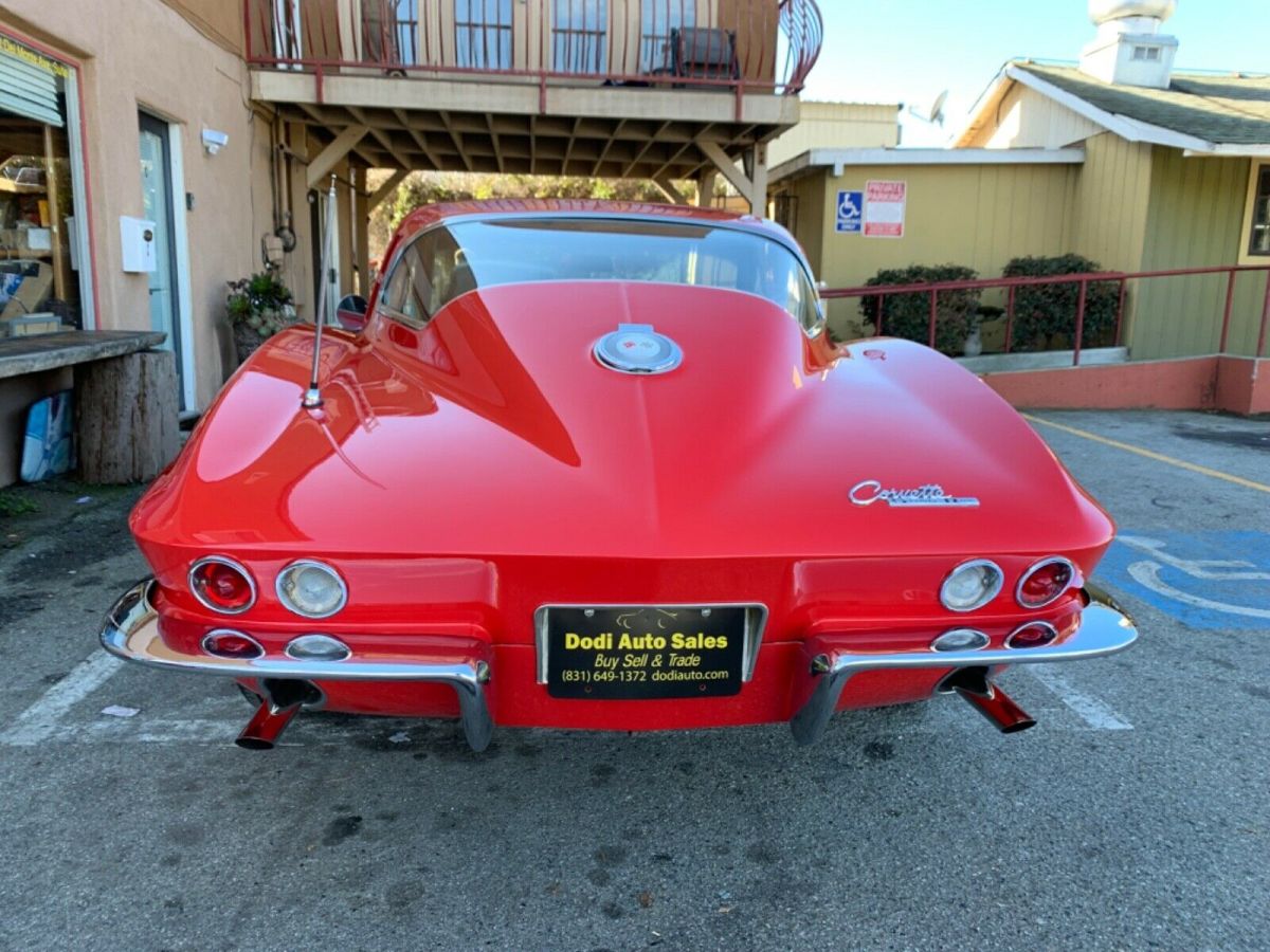 1964 Red Chevrolet Corvette Coupe