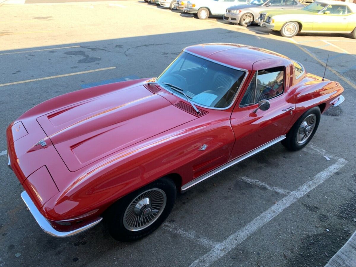 1964 Red Chevrolet Corvette Coupe
