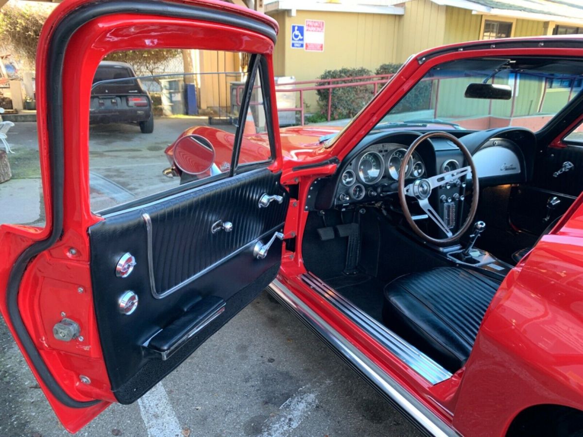 1964 Red Chevrolet Corvette Coupe