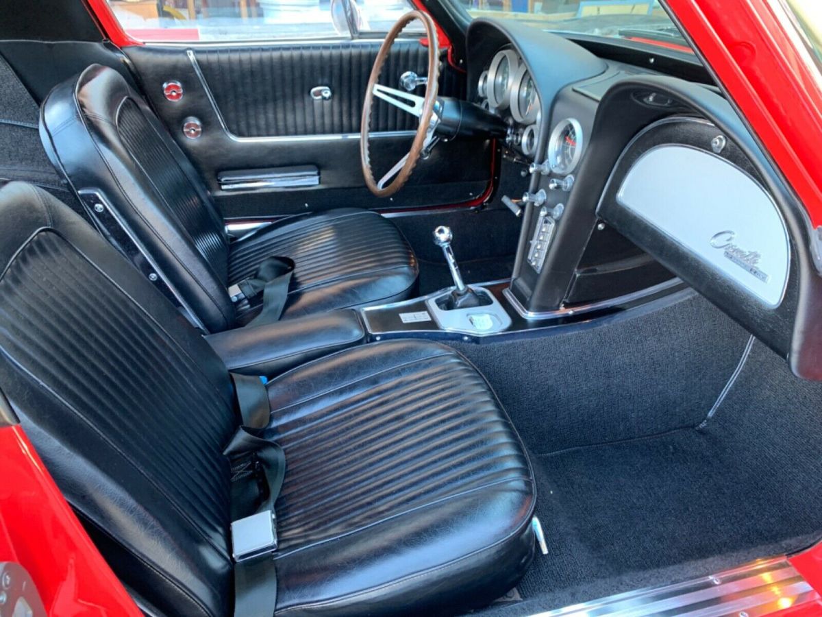 1964 Red Chevrolet Corvette Coupe