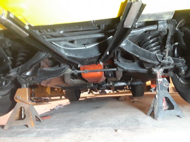 1964 yellow Chevrolet Corvette