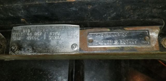 1964 yellow Chevrolet Corvette