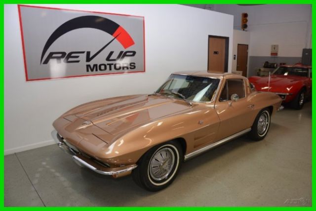 1964 Tan Chevrolet Corvette Coupe