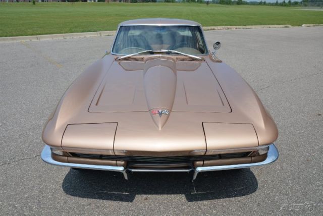 1964 Tan Chevrolet Corvette Coupe