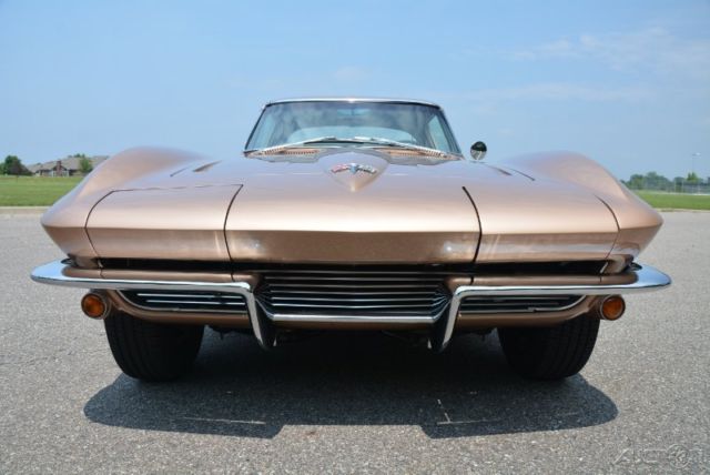 1964 Tan Chevrolet Corvette Coupe