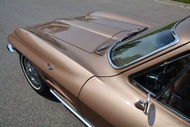 1964 Tan Chevrolet Corvette Coupe