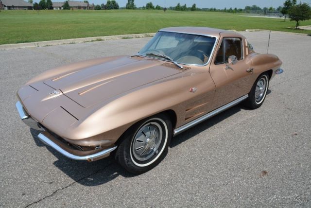 1964 Tan Chevrolet Corvette Coupe