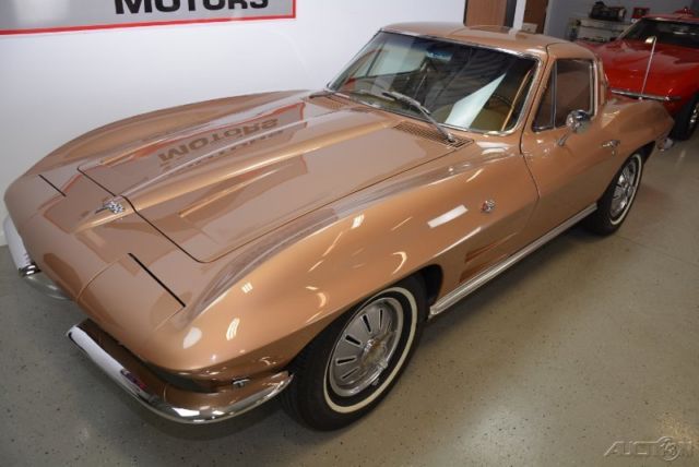 1964 Tan Chevrolet Corvette Coupe
