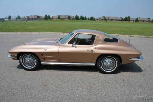 1964 Tan Chevrolet Corvette Coupe