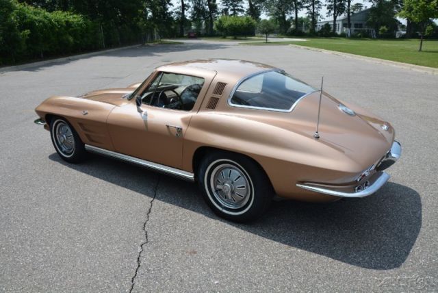 1964 Tan Chevrolet Corvette Coupe
