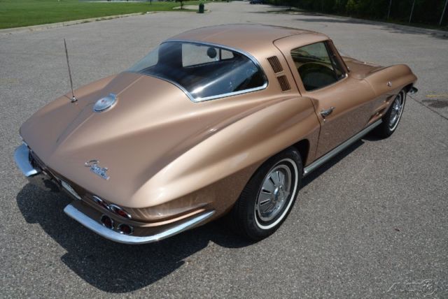 1964 Tan Chevrolet Corvette Coupe
