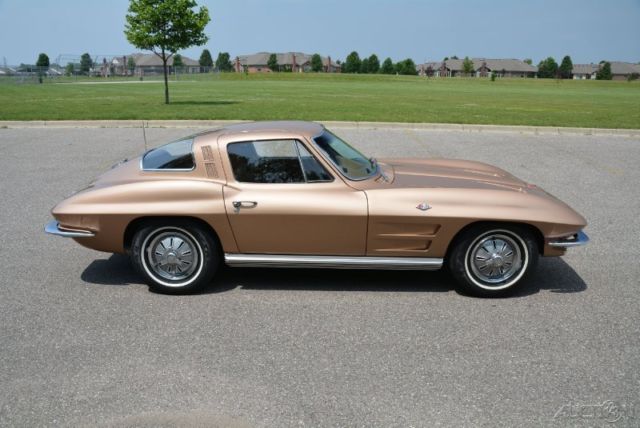 1964 Tan Chevrolet Corvette Coupe