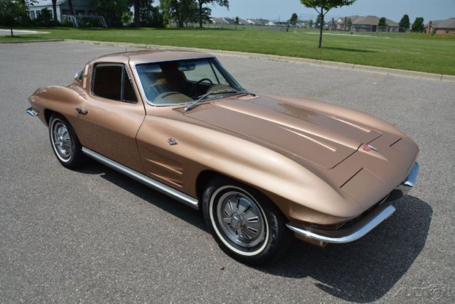 1964 Tan Chevrolet Corvette Coupe