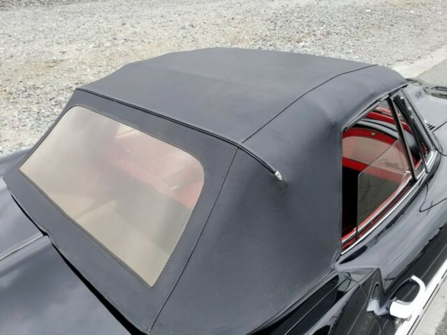 1964 Black Chevrolet Corvette Convertible
