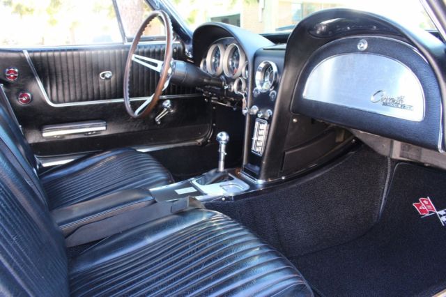 1964 White Chevrolet Corvette Convertible