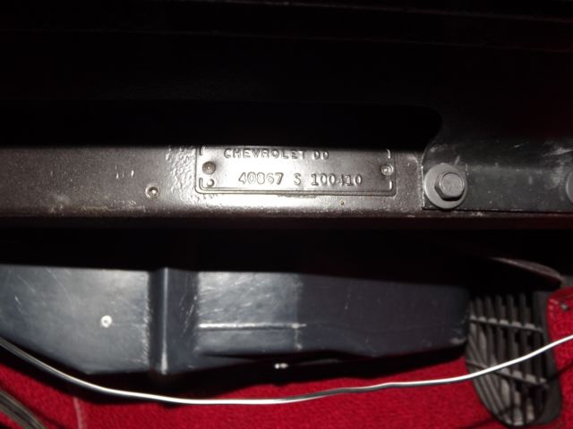 1964 Red Chevrolet Corvette Convertible