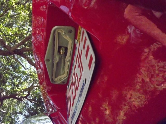 1964 Red Chevrolet Corvette Convertible