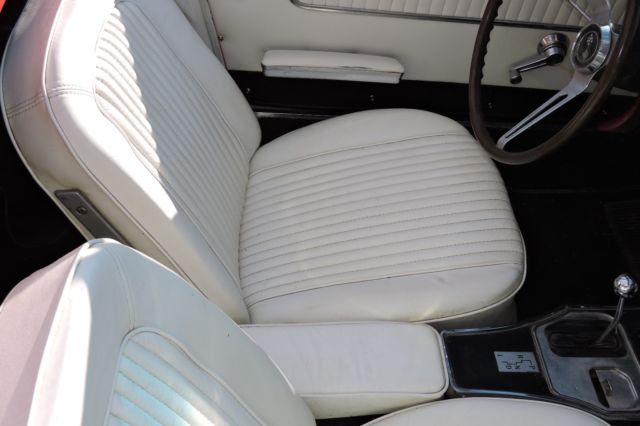 1964 Red Chevrolet Corvette Convertible