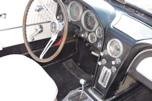 1964 Red Chevrolet Corvette Convertible