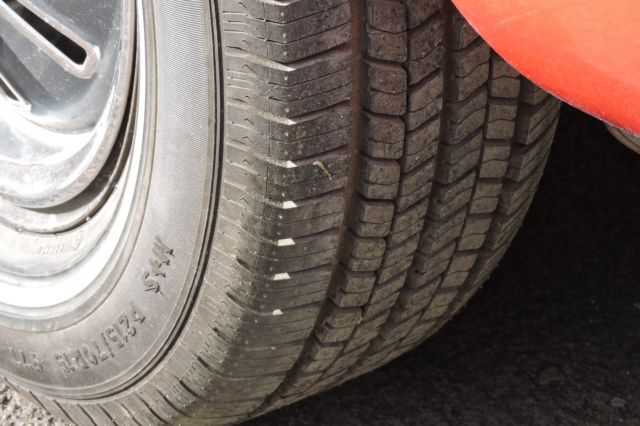 1964 Red Chevrolet Corvette Convertible