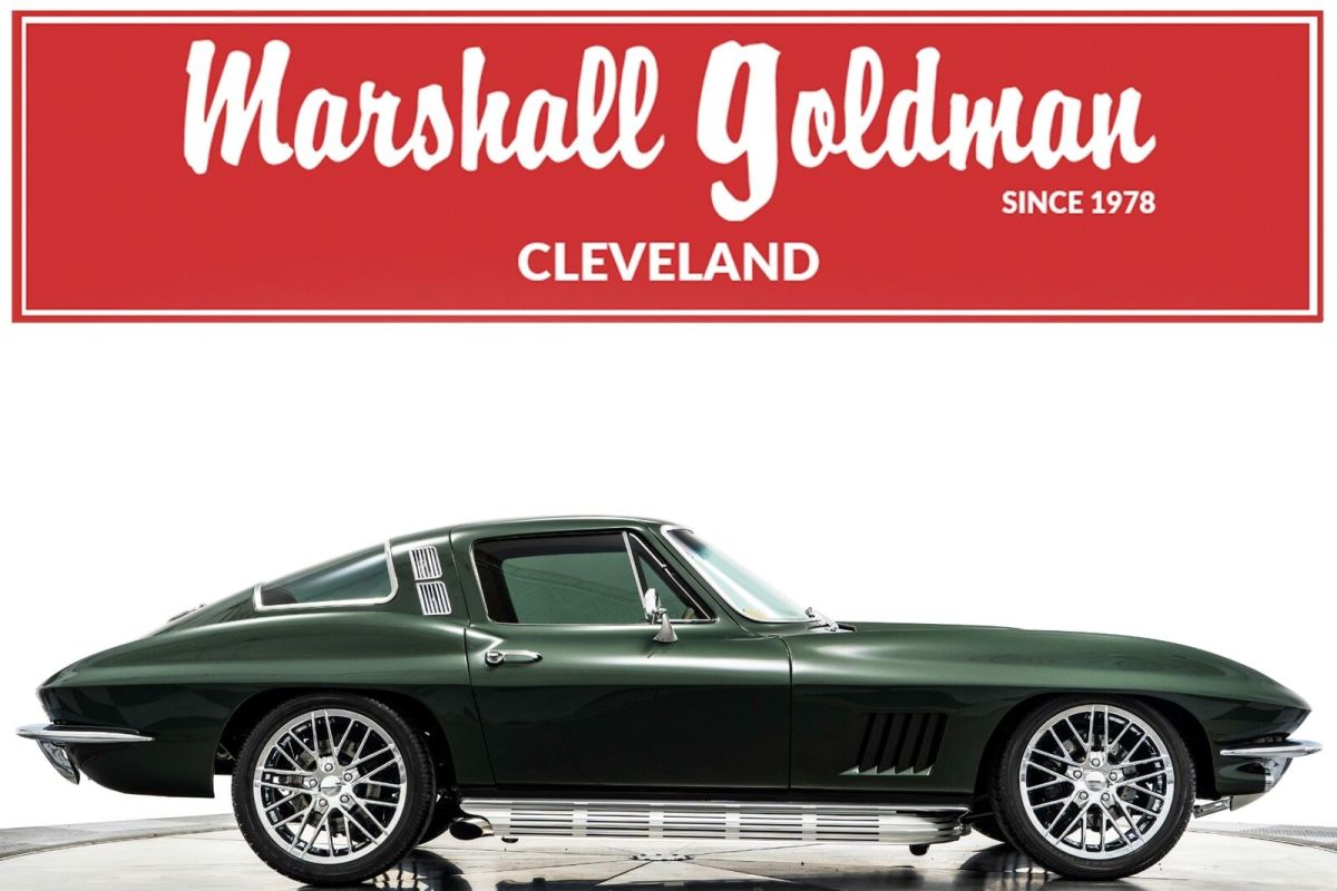 1964 Green Chevrolet Corvette 2D Coupe