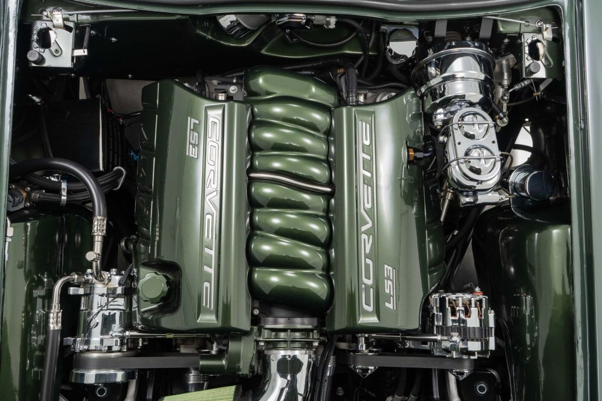 1964 Green Chevrolet Corvette 2D Coupe