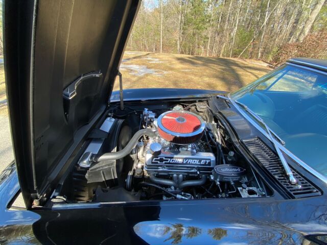 1964 Black Chevrolet Corvette Convertible