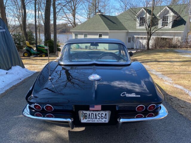 1964 Black Chevrolet Corvette Convertible
