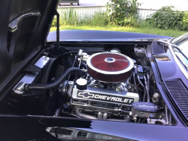 1964 Black Chevrolet Corvette Convertible