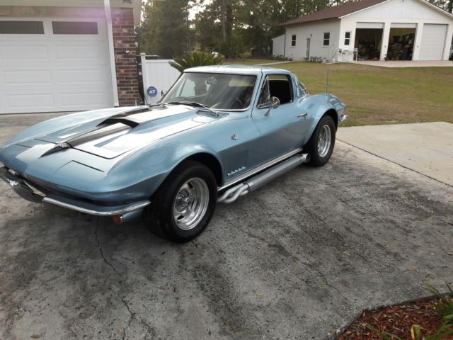 1964 Marlin Blue Chevrolet Corvette Coupe